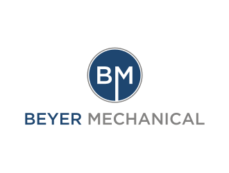 Beyer Mechanical logo design by nurul_rizkon
