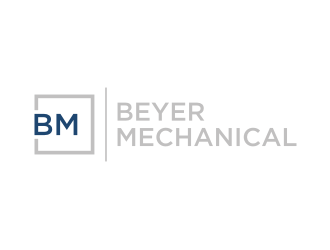 Beyer Mechanical logo design by nurul_rizkon