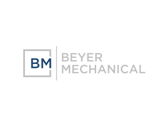 Beyer Mechanical logo design by nurul_rizkon