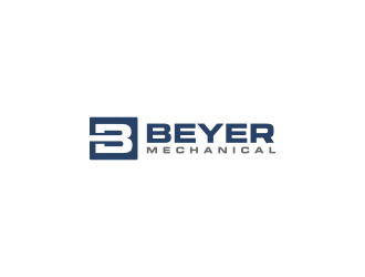 Beyer Mechanical logo design by Kindo