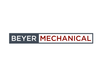 Beyer Mechanical logo design by cecentilan