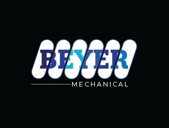 Beyer Mechanical logo design by ShadowL