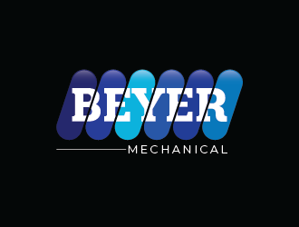 Beyer Mechanical logo design by ShadowL