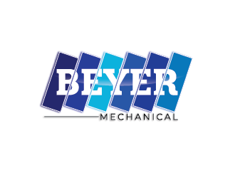 Beyer Mechanical logo design by ShadowL