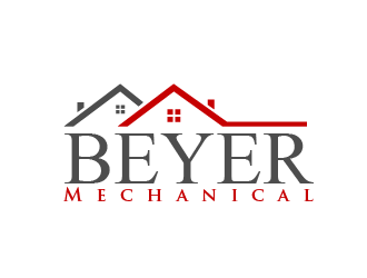 Beyer Mechanical logo design by THOR_