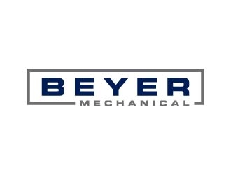 Beyer Mechanical logo design by maserik