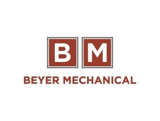 Beyer Mechanical logo design by maserik