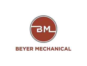 Beyer Mechanical logo design by maserik