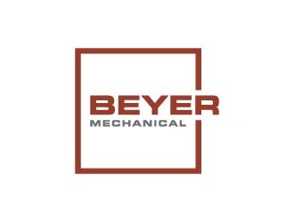 Beyer Mechanical logo design by maserik