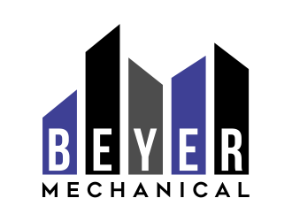 Beyer Mechanical logo design by AisRafa