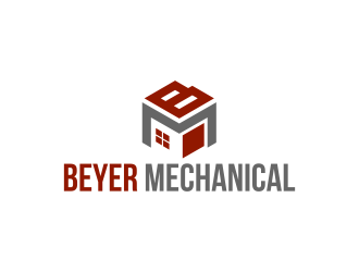 Beyer Mechanical logo design by ingepro