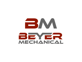 Beyer Mechanical logo design by ingepro