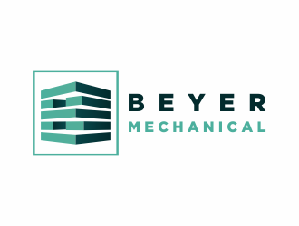 Beyer Mechanical logo design by Srikandi