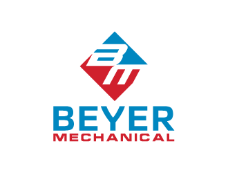 Beyer Mechanical logo design by IanGAB