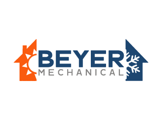 Beyer Mechanical logo design by AYATA