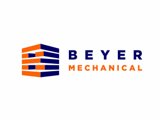 Beyer Mechanical logo design by Srikandi