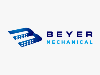 Beyer Mechanical logo design by Srikandi