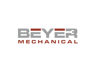 Beyer Mechanical logo design by ammad