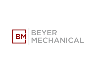 Beyer Mechanical logo design by ammad