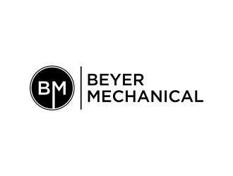 Beyer Mechanical logo design by ammad