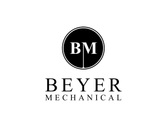 Beyer Mechanical logo design by ammad