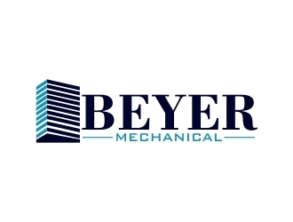 Beyer Mechanical logo design by naldart