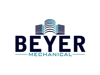 Beyer Mechanical logo design by naldart