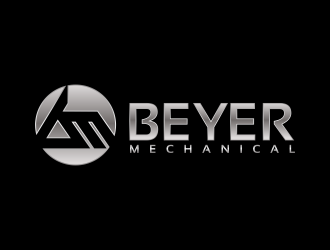 Beyer Mechanical logo design by perf8symmetry