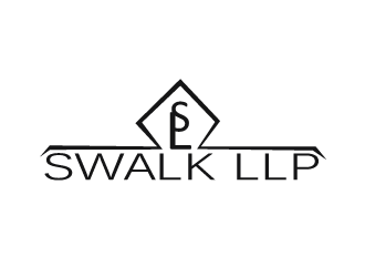 SWALK LLP   logo design by ManishSaini