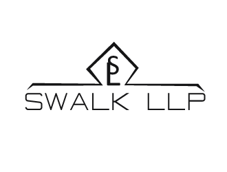 SWALK LLP   logo design by ManishSaini