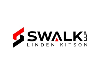 SWALK LLP   logo design by jaize