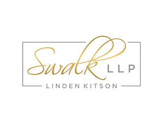 SWALK LLP   logo design by checx