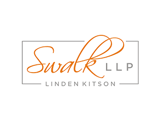 SWALK LLP   logo design by checx