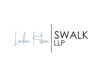 SWALK LLP   logo design by Gravity