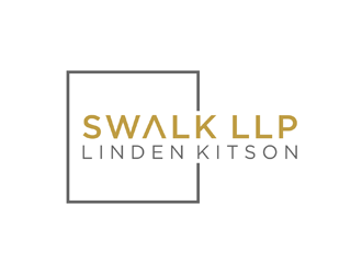 SWALK LLP   logo design by johana