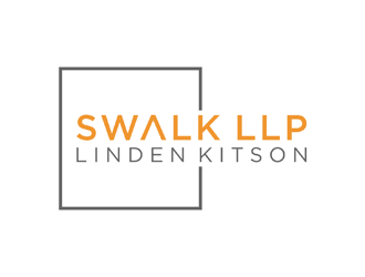 SWALK LLP   logo design by johana