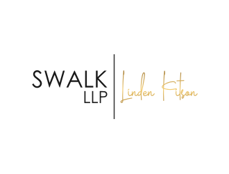 SWALK LLP   logo design by Gravity