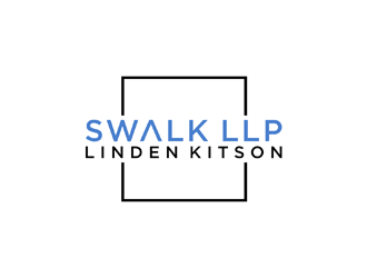 SWALK LLP   logo design by johana