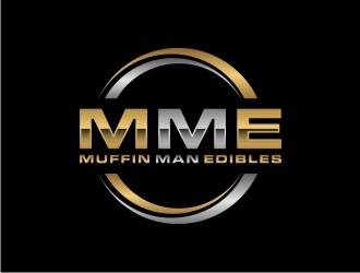 Muffin Man Edibles  logo design by bricton
