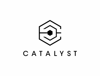 Catalyst  logo design by perspective