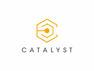 Catalyst  logo design by perspective
