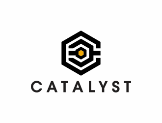 Catalyst  logo design by perspective