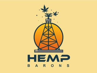Hemp Barons logo design by Suvendu