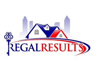 REGAL RESULTS logo design by daywalker