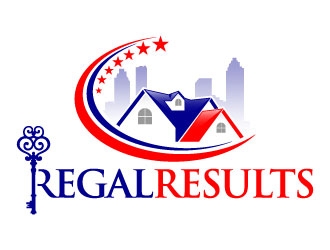 REGAL RESULTS logo design by daywalker