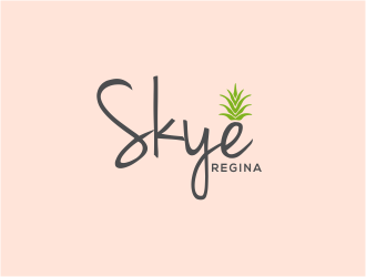 Skye Regina logo design by kimora