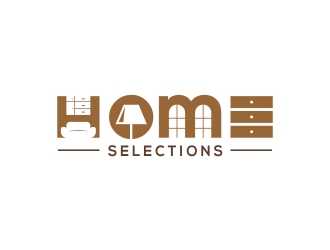 Home Selections logo design by rokenrol
