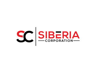 Siberia Corporation logo design by ubai popi