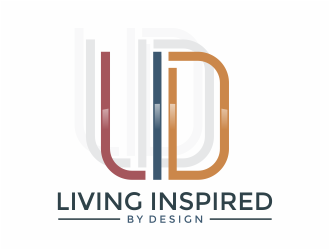 Living Inspired by Design logo design by mutafailan