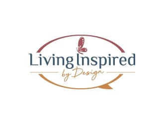 Living Inspired by Design logo design by jaize